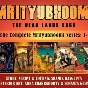 Mrityubhoomi - Volume 1-5 (Horror Graphic Novel) (EnglishVersion)