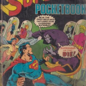 Superman Pocketbook #8 - 1979 (Very rare comic book)
